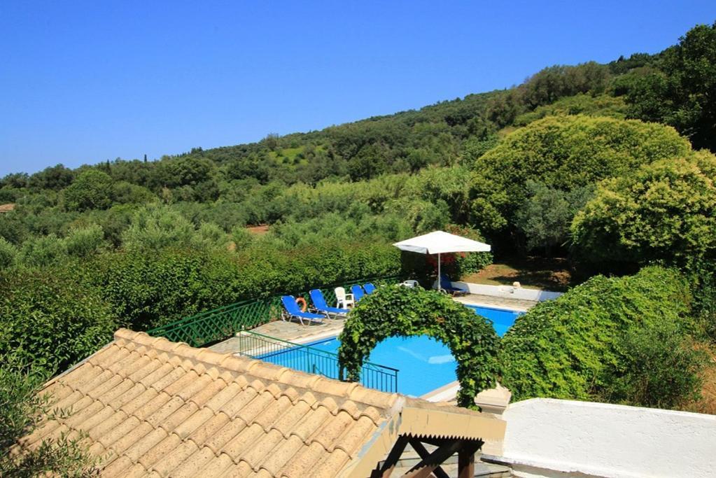 Pool Villa Grigoris Aspiotades Ngoại thất bức ảnh