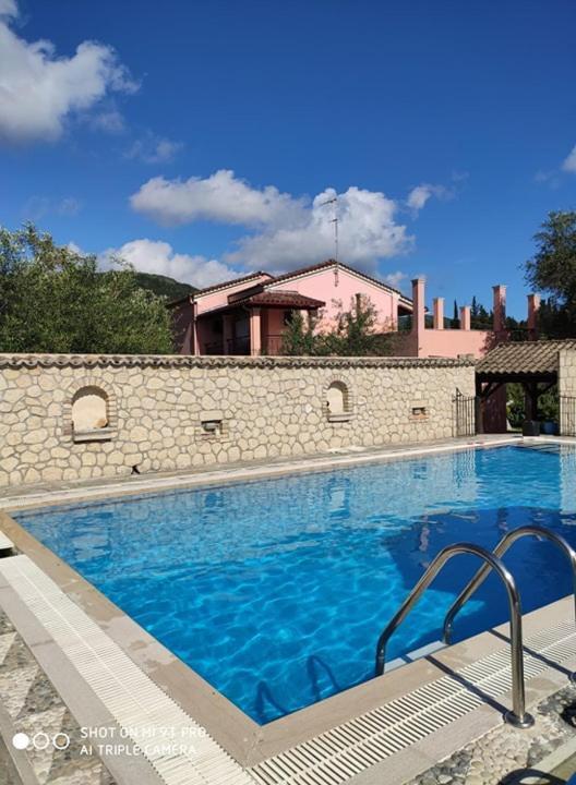 Pool Villa Grigoris Aspiotades Ngoại thất bức ảnh