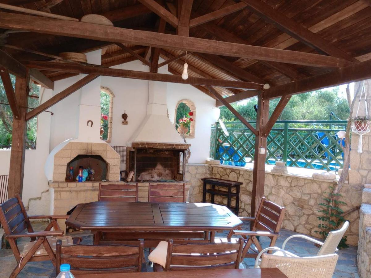 Pool Villa Grigoris Aspiotades Ngoại thất bức ảnh